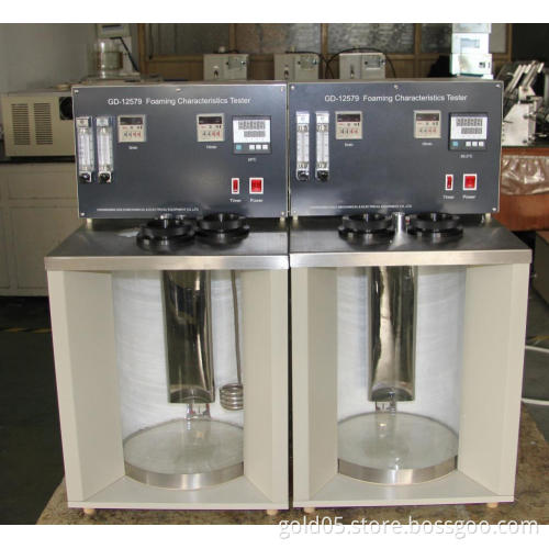 GD-12579 Petroleum Products tester/ lubricating oil foam characteristic tester